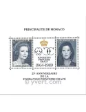 n° 48 -  Timbre Monaco Bloc et feuillets
