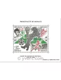 n° 50 -  Timbre Monaco Bloc et feuillets