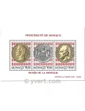 n° 66 -  Timbre Monaco Bloc et feuillets