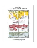 n° 76 -  Timbre Monaco Bloc et feuillets
