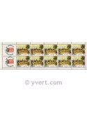 n° 8 -  Timbre Monaco Carnets