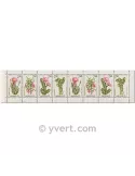 n° 9 -  Timbre Monaco Carnets