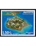 n° 6 -  Timbre Mayotte Poste aérienne