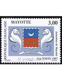 n° 43 -  Timbre Mayotte Poste