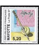 n° 44 -  Timbre Mayotte Poste