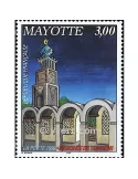 n° 57 -  Timbre Mayotte Poste