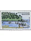 n° 59 -  Timbre Mayotte Poste