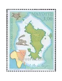 n° 69 -  Timbre Mayotte Poste