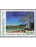 n° 75 -  Timbre Mayotte Poste