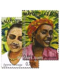 n° 85/86 (BF 3) -  Timbre Mayotte Poste