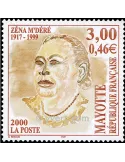 n° 89 -  Timbre Mayotte Poste