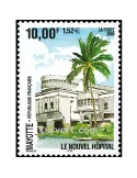 n° 91 -  Timbre Mayotte Poste