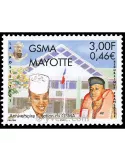 n° 108 -  Timbre Mayotte Poste