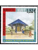 n° 109 -  Timbre Mayotte Poste