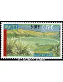 n° 110 -  Timbre Mayotte Poste