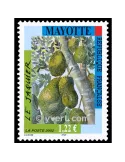 n° 138 -  Timbre Mayotte Poste