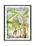 n° 141 -  Timbre Mayotte Poste