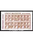 n° 145 -  Timbre Mayotte Poste