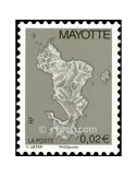 n°151a - Timbre Mayotte Poste