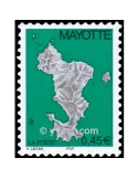 n° 165 -  Timbre Mayotte Poste