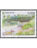 n° 166 -  Timbre Mayotte Poste
