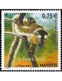 n° 167 -  Timbre Mayotte Poste