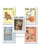 n° 6/10 -  Timbre Kosovo - ONU Poste