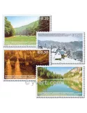 n° 54/57 -  Timbre Kosovo - ONU Poste