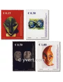 n° 79/82 -  Timbre Kosovo - ONU Poste