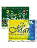 n° 1/2 -  Timbre Kosovo Poste