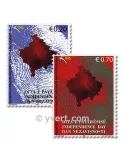 n° 3/4 -  Timbre Kosovo Poste