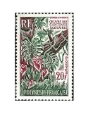 n° 35 -  Timbre Polynésie Poste
