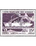 n° 285 -  Timbre Cote des Somalis Poste