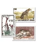 n° 287/289 -  Timbre Cote des Somalis Poste