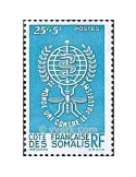 n° 304 -  Timbre Cote des Somalis Poste
