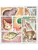 n° 305/310 -  Timbre Cote des Somalis Poste