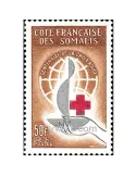 n° 315 -  Timbre Cote des Somalis Poste
