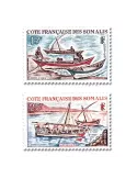 n° 320/321 -  Timbre Cote des Somalis Poste