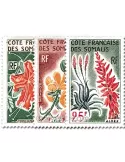 n° 325/327 -  Timbre Cote des Somalis Poste