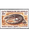 n° 328 -  Timbre Cote des Somalis Poste