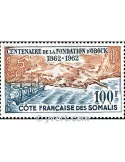 n° 30 -  Timbre Cote des Somalis Poste aérienne
