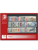 n° 1008/1049  - Timbre France Année complète  (1955)
