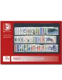 n° 1142/1188  - Timbre France Année complète  (1958)