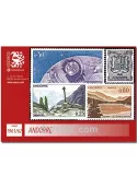 n° 153A/165 -  Timbre Andorre Année complète (1961/1962)