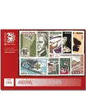 n° 251/259 -  Timbre Andorre Année complète (1976)