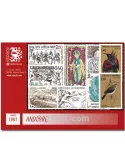 n° 291/299 -  Timbre Andorre Année complète (1981)