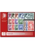 n° 215/233 -  Timbre Monaco Année complète (1941)