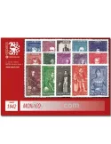 n° 234/248 -  Timbre Monaco Année complète (1942)