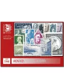 n° 274/300 -  Timbre Monaco Année complète (1946)