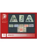 n° 412/440 -  Timbre Monaco Année complète (1955)